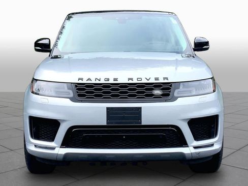 Used 2021 Land Rover Range Rover Sport HST AWD/4WD image 4