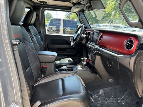 Certified 2019 Jeep Wrangler Unlimited Rubicon AWD/4WD image 5
