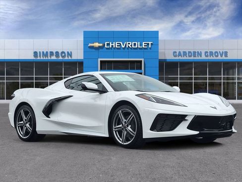 New 2026 Chevrolet Corvette Stingray Coupe w/ 1LT image 1