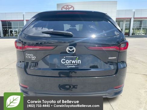 Used 2025 MAZDA CX-90 3.3 Turbo w/ Select Package AWD/4WD image 4