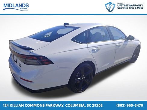 New 2026 Honda Accord Sport image 7