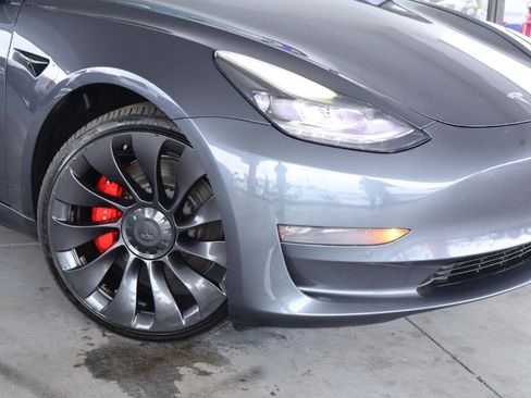 Used 2021 Tesla Model 3 Performance AWD/4WD image 4