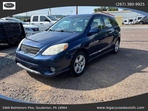 Used 2008 Toyota Matrix XR FWD image 1