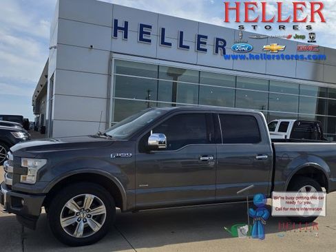 Used 2017 Ford F150 Platinum w/ Equipment Group 701A Luxury AWD/4WD image 1