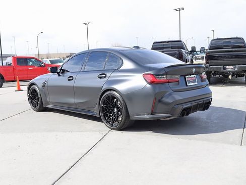 Used 2024 BMW M3 Competition w/ M Carbon Exterior Package image 4