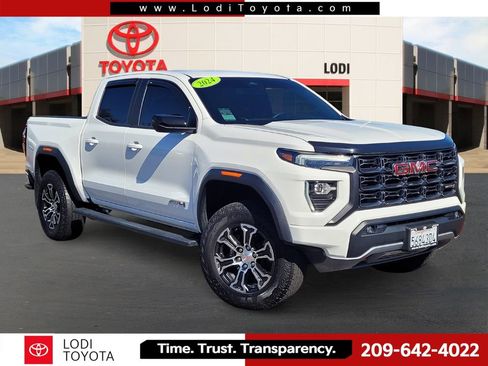 Used 2024 GMC Canyon AT4 w/ Canyon Safety Plus Package AWD/4WD image 1