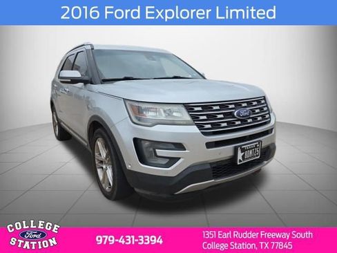Used 2016 Ford Explorer Limited w/ Equipment Group 301A image 1