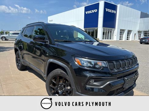 Used 2022 Jeep Compass Latitude AWD/4WD image 1