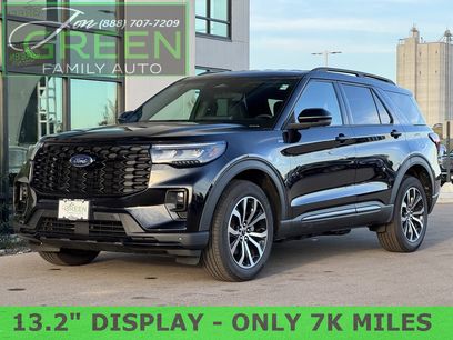 Used 2025 Ford Explorer ST-Line