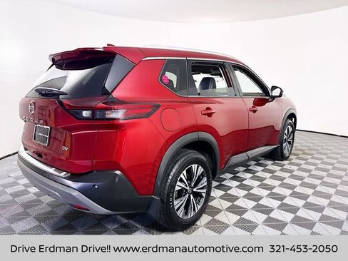 Certified 2021 Nissan Rogue SV w/ Premium Package image 23