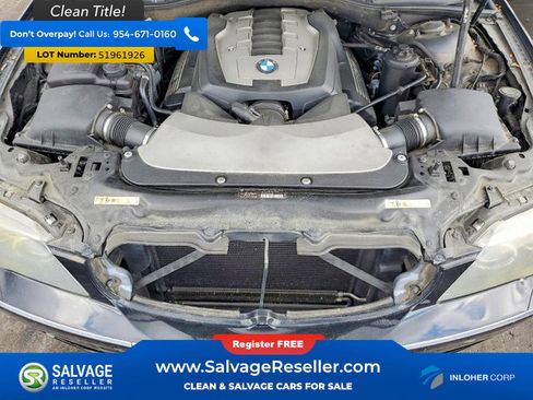 Used 2008 BMW 750i RWD image 15