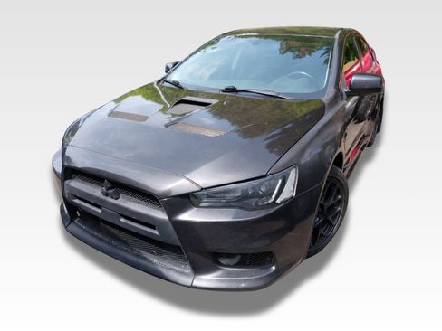 Used 2014 Mitsubishi Lancer Evolution MR AWD/4WD image 1