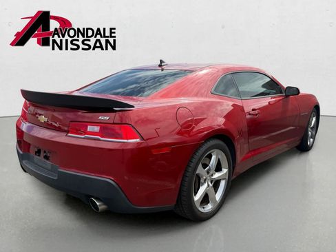 Used 2015 Chevrolet Camaro SS RWD image 4