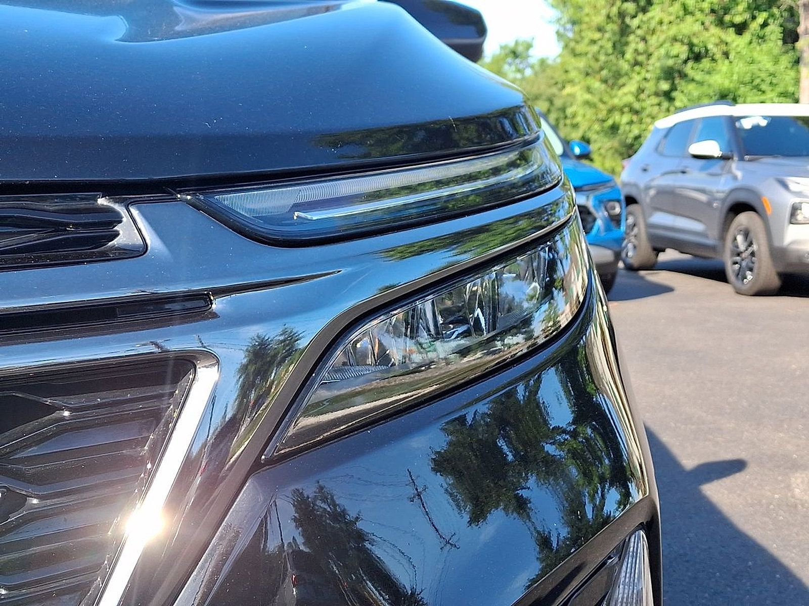Certified 2023 Chevrolet Equinox RS w/ RS Leather Package FWD image 28