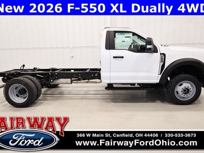 New 2026 Ford F550 4x4 Regular Cab Super Duty