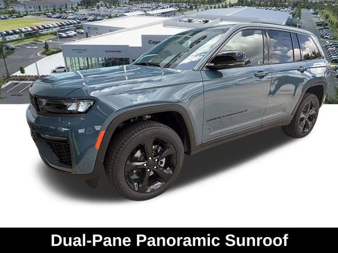 New 2026 Jeep Grand Cherokee Limited w/ Limited Altitude Package image 5