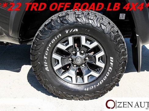Used 2022 Toyota Tacoma TRD Off-Road w/ TRD Premium Off Road Package image 48