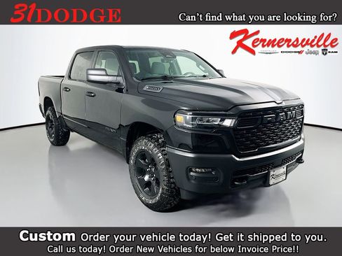 New 2026 RAM 1500 Warlock AWD/4WD image 1