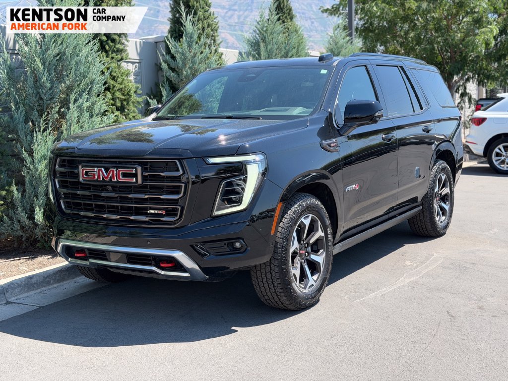 Used 2025 GMC Yukon AT4 Ultimate w/ LPO, Floor Liner Package AWD/4WD image 3