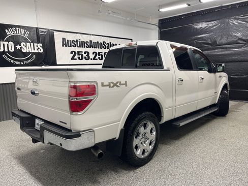 Used 2012 Ford F150 Lariat w/ Lariat Chrome Pkg image 3
