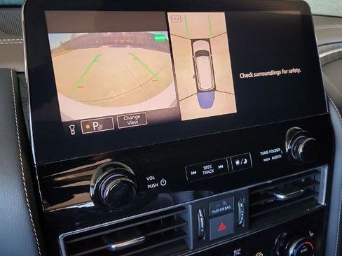 Certified 2024 Nissan Armada Platinum w/ Captain's Chairs Package image 24