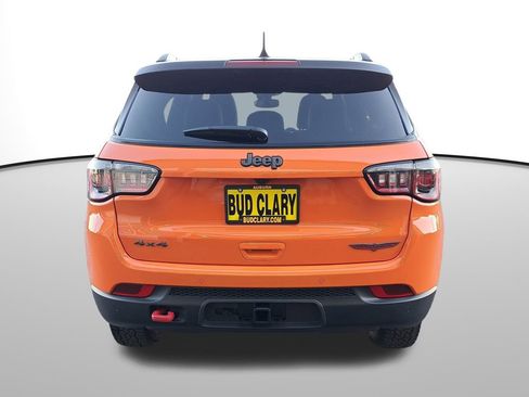 New 2026 Jeep Compass Trailhawk w/ Sun, Sound & Navigation Group image 7