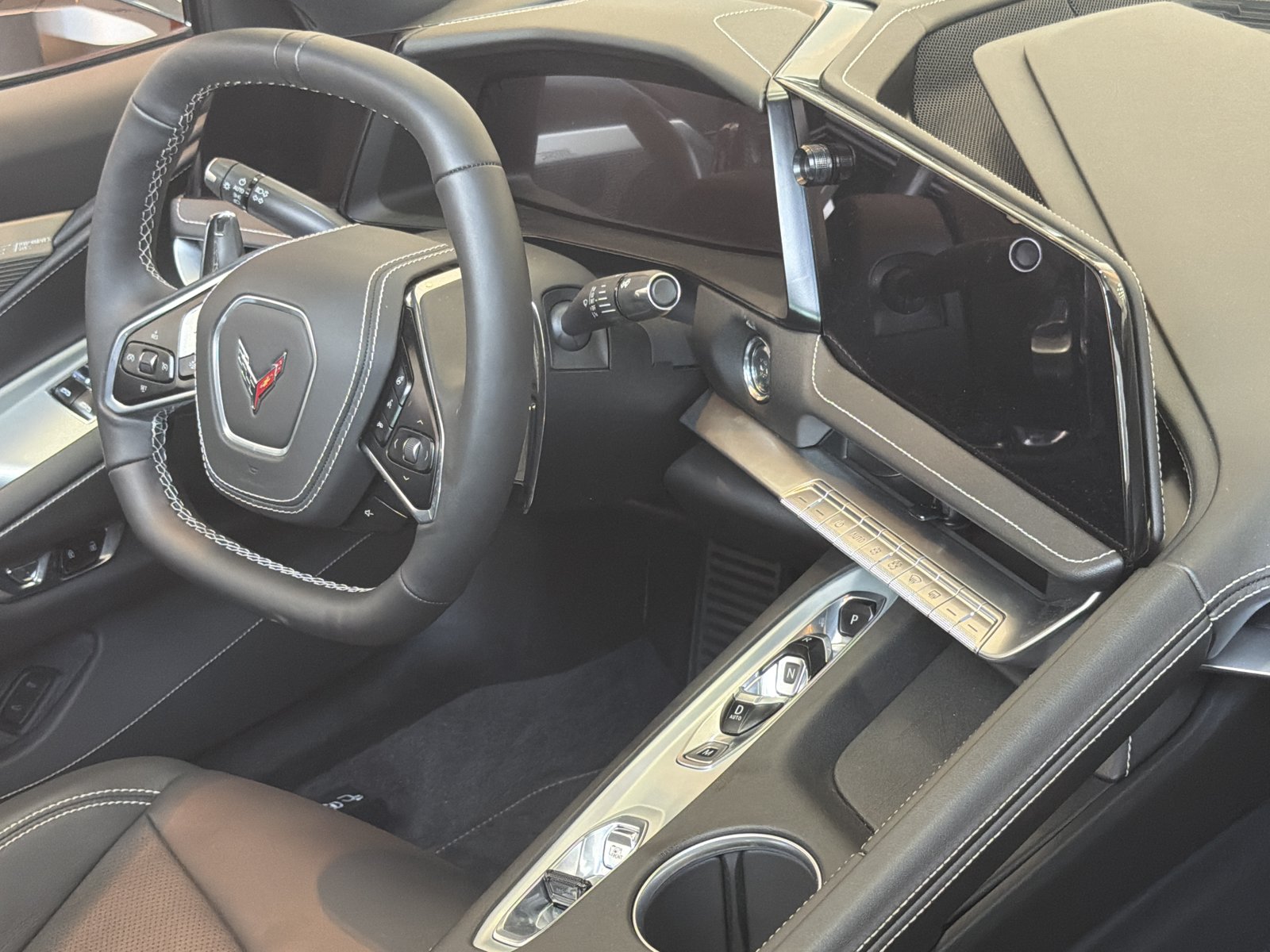 Used 2026 Chevrolet Corvette Stingray Preferred Cpe w/ Battery Protection Package RWD image 38