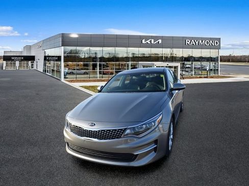 Used 2018 Kia Optima EX FWD image 7