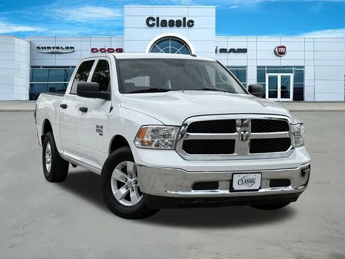 Used 2022 RAM 1500 Tradesman w/ Chrome Plus Package RWD image 1
