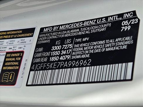 Used 2023 Mercedes-Benz GLS 450 4MATIC image 15