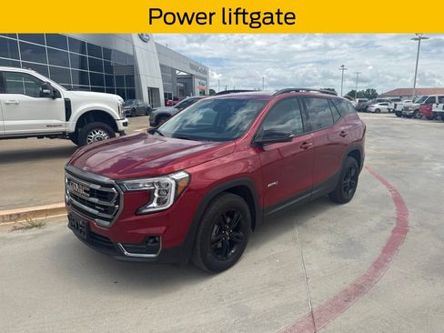 Used 2023 GMC Terrain AT4 w/ LPO, Cargo Package AWD/4WD image 1