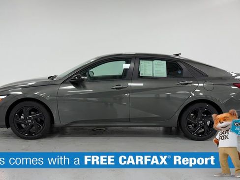 Certified 2026 Hyundai Elantra Sport image 2