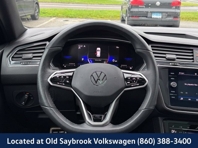 Certified 2024 Volkswagen Tiguan SE R-Line AWD/4WD image 17