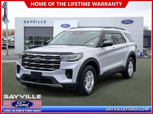 Used 2026 Ford Explorer Active AWD/4WD image 1