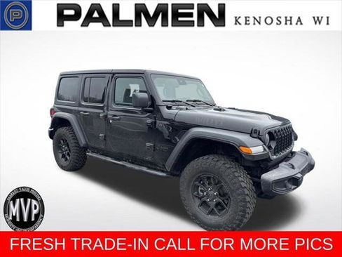 Certified 2024 Jeep Wrangler Willys image 1