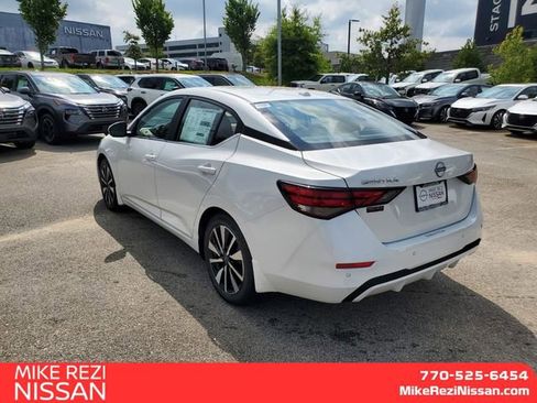 New 2025 Nissan Sentra SV w/ SV Premium Package image 4