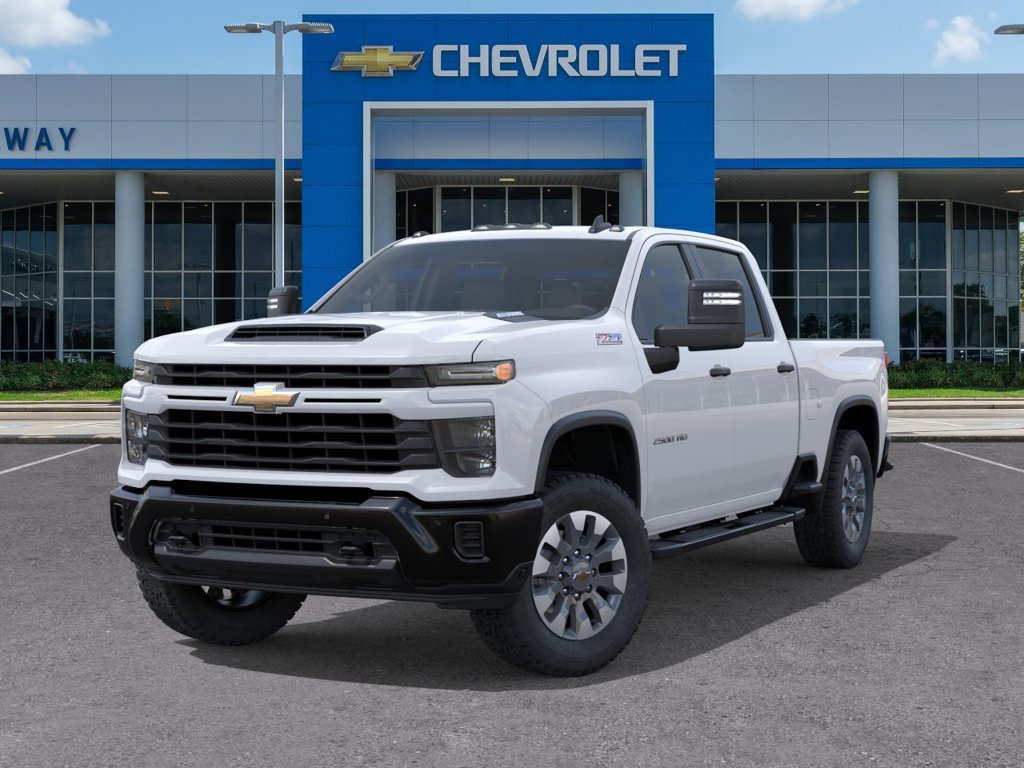 New 2026 Chevrolet Silverado 2500 Custom w/ Custom Value Package AWD/4WD image 6
