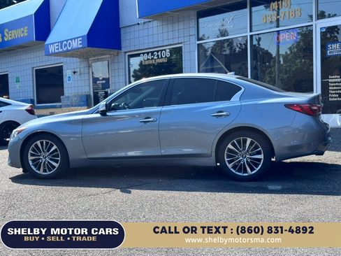 Used 2018 INFINITI Q50 Luxe AWD/4WD image 7