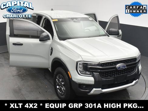 Used 2024 Ford Ranger XLT w/ Equipment Group 301A High image 31