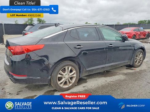 Used 2013 Kia Optima EX w/ Premium Pkg FWD image 4