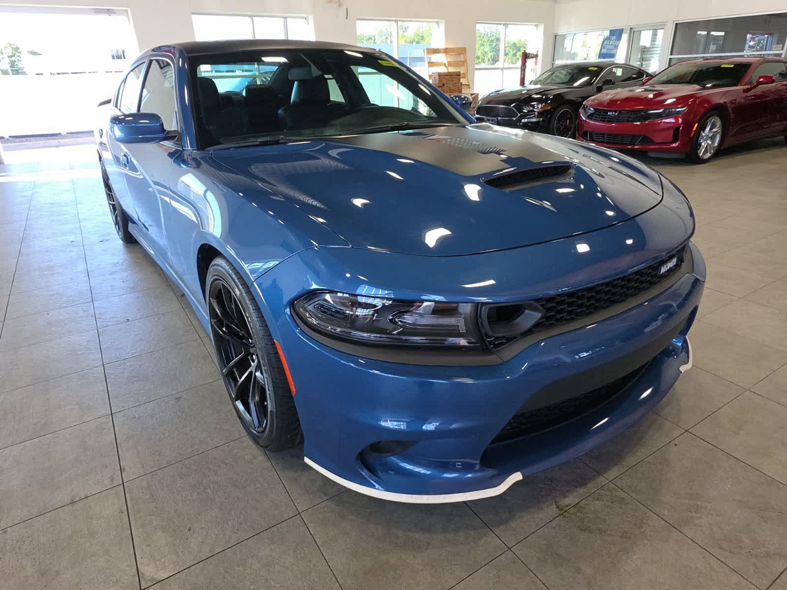 Used 2021 Dodge Charger Scat Pack w/ Daytona Edition Group RWD image 3