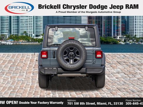 New 2026 Jeep Wrangler Sport image 6