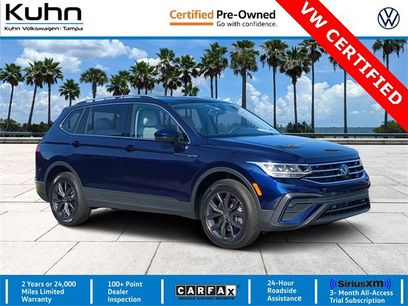 Certified 2022 Volkswagen Tiguan SE