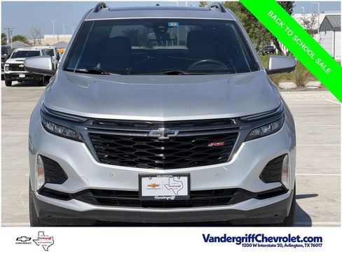 Used 2022 Chevrolet Equinox RS w/ RS Leather Package FWD image 6