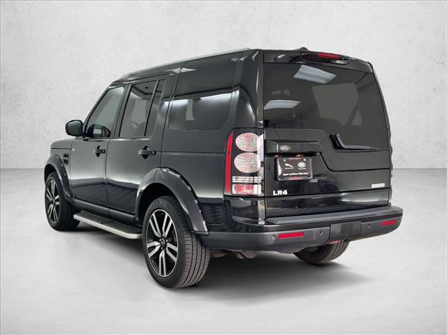 Certified 2016 Land Rover LR4 HSE LUX AWD/4WD image 8