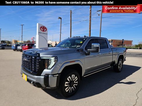 Used 2025 GMC Sierra 2500 Denali Ultimate image 1