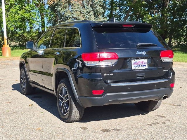 Used 2019 Jeep Grand Cherokee Limited AWD/4WD image 5