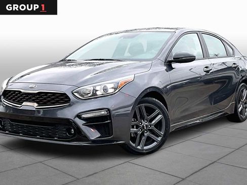 Used 2021 Kia Forte GT-Line w/ GT-Line Premium Package image 1