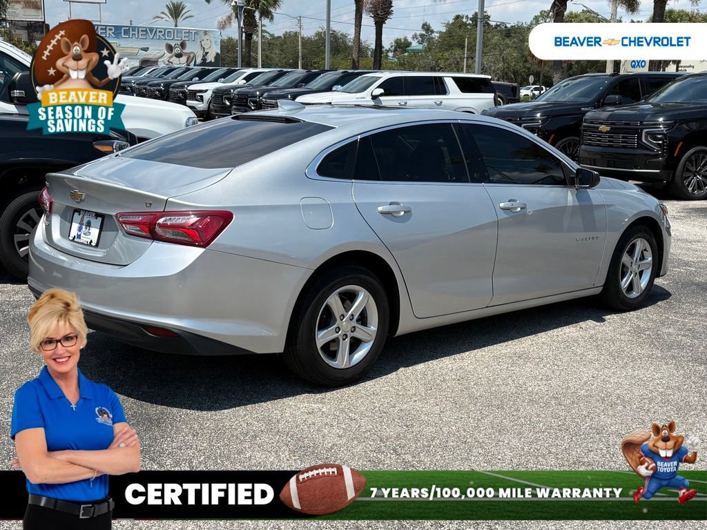 Used 2022 Chevrolet Malibu LT FWD image 7