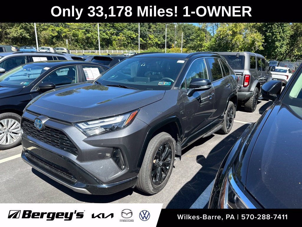 Used 2024 Toyota RAV4 XSE w/ Weather Package AWD/4WD image 1